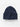 CASHMERE CUFF BEANIE - Carbon Blue
