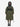 Woman LONG DOWN PUFFER - Stone Green - front