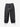Man HYBRID DOWN SWEATPANT - Black - flat lay - front