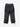 Man HYBRID DOWN SWEATPANT - Black - flat lay - back