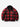 Man DOWN FIELD JACKET - Black Plaid - flat lay - front