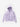 Woman DOWN ZIP HOODIE - Lavender - flat lay - front