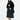 Woman Long Wool Bomber - Black